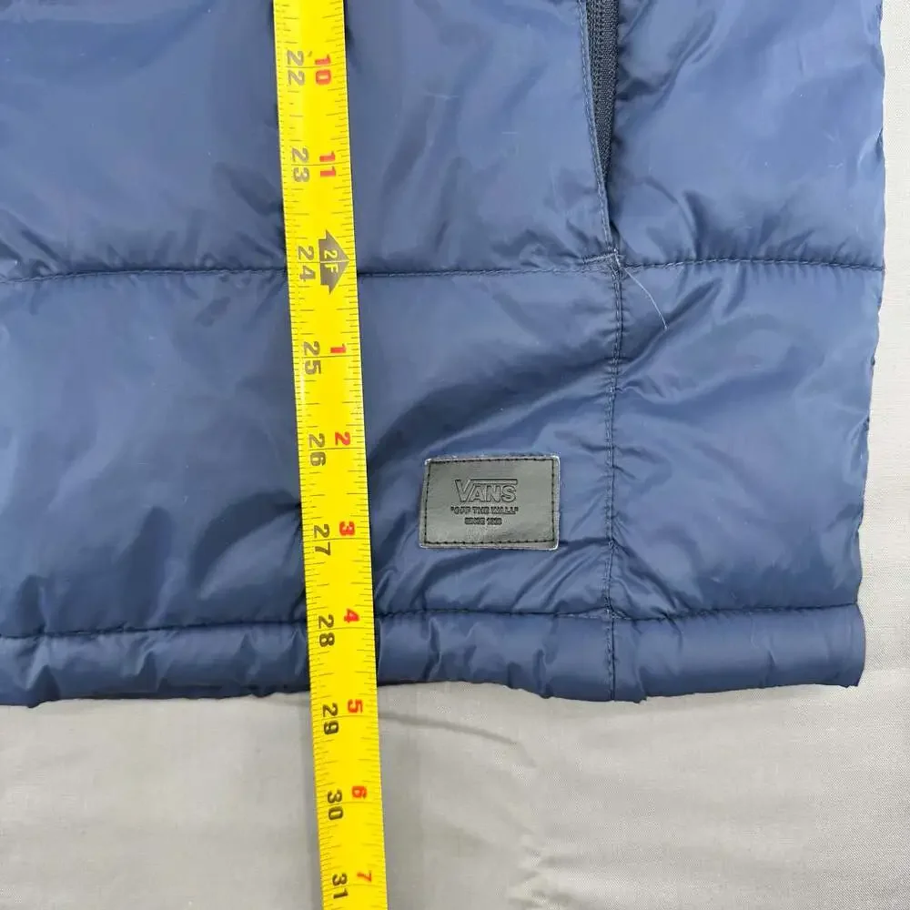 Mens VANS Woodcrest Jacket Blue Size Small